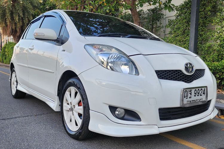 Toyota Yaris 2010.0 มือสอง เบนซิน ไมล์  สภาพนางฟ้า มือเดียว
