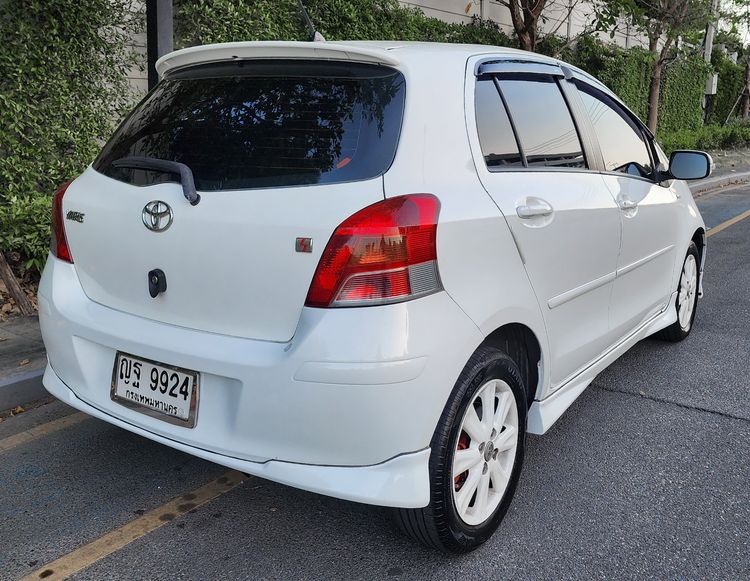 Toyota Yaris 2010.0 มือสอง เบนซิน ไมล์  สภาพนางฟ้า มือเดียว - Image 3