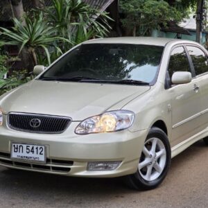Toyota Altis 2003.0 มือสอง เบนซิน ไมล์  จัดไฟแนนซ์ได้ เครดิตดีออกรถ 0 บาท