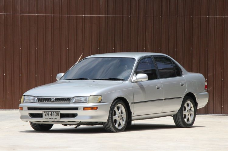 Toyota Corolla 1995.0 มือสอง เบนซิน ไมล์  มือเดียว เช็กศูนย์ทุกระยะ