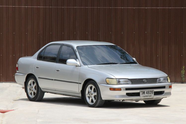 Toyota Corolla 1995.0 มือสอง เบนซิน ไมล์  มือเดียว เช็กศูนย์ทุกระยะ - Image 3