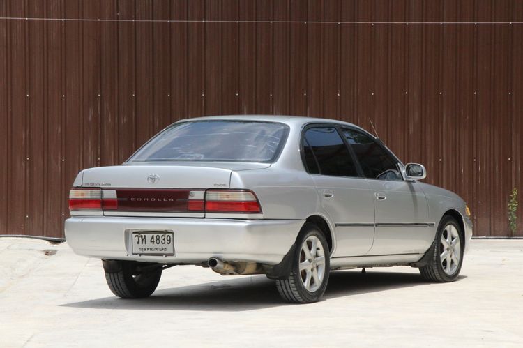 Toyota Corolla 1995.0 มือสอง เบนซิน ไมล์  มือเดียว เช็กศูนย์ทุกระยะ - Image 4