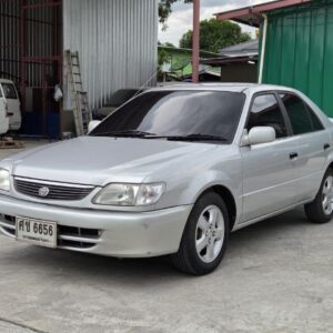 Toyota Soluna 2002.0 มือสอง เบนซิน ไมล์  ราคาถูก ฟรีดาวน์