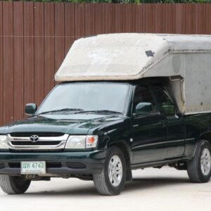 Toyota Hilux Tiger 2004.0 มือสอง ดีเซล ไมล์ จัดไฟแนนซ์ได้ มือเดียว