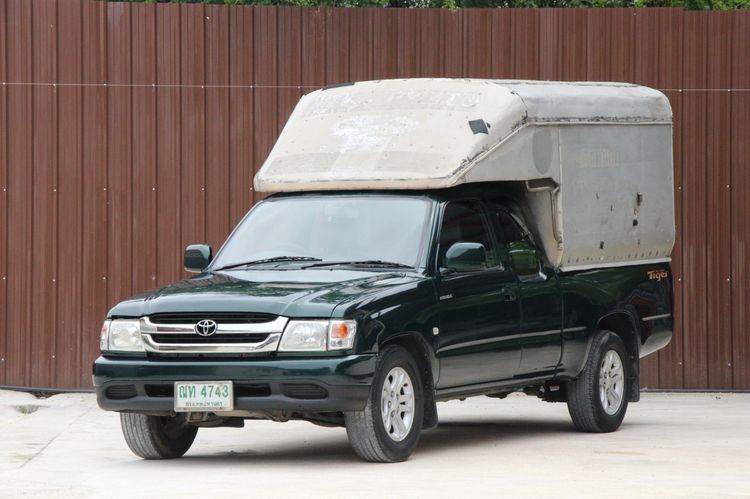 Toyota Hilux Tiger 2004.0 มือสอง ดีเซล ไมล์ จัดไฟแนนซ์ได้ มือเดียว
