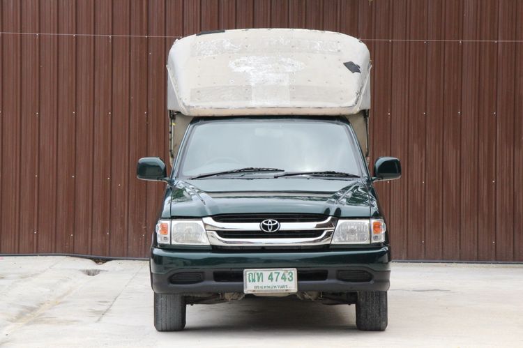 Toyota Hilux Tiger 2004.0 มือสอง ดีเซล ไมล์ จัดไฟแนนซ์ได้ มือเดียว - Image 2