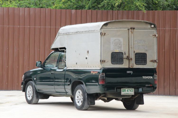 Toyota Hilux Tiger 2004.0 มือสอง ดีเซล ไมล์ จัดไฟแนนซ์ได้ มือเดียว - Image 4