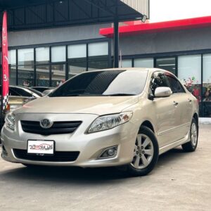 Toyota Altis 2008.0 มือสอง เบนซิน ไมล์  จัดไฟแนนซ์ได้ สภาพนางฟ้า