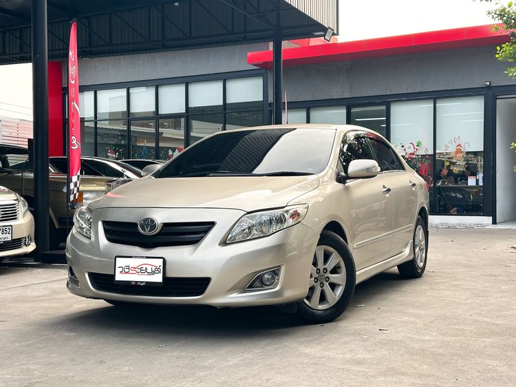 Toyota Altis 2008.0 มือสอง เบนซิน ไมล์  จัดไฟแนนซ์ได้ สภาพนางฟ้า