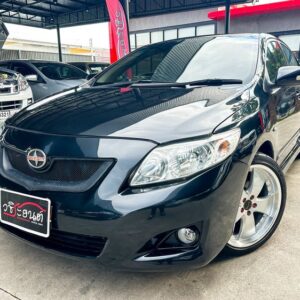 Toyota Altis 2008.0 มือสอง เบนซิน ไมล์  เช็กศูนย์ทุกระยะ สภาพนางฟ้า