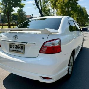 Toyota Vios 2012.0 มือสอง เบนซิน ไมล์  เครดิตดีออกรถ 0 บาท สภาพนางฟ้า