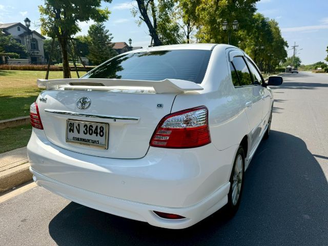 Toyota Vios 2012.0 มือสอง เบนซิน ไมล์  เครดิตดีออกรถ 0 บาท สภาพนางฟ้า