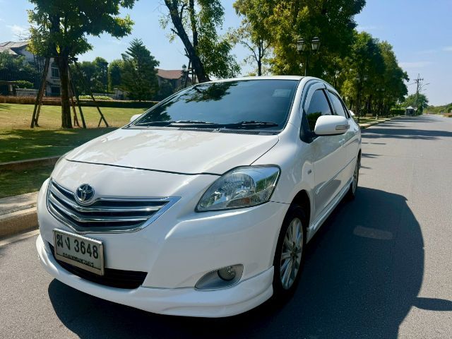 Toyota Vios 2012.0 มือสอง เบนซิน ไมล์  เครดิตดีออกรถ 0 บาท สภาพนางฟ้า - Image 2