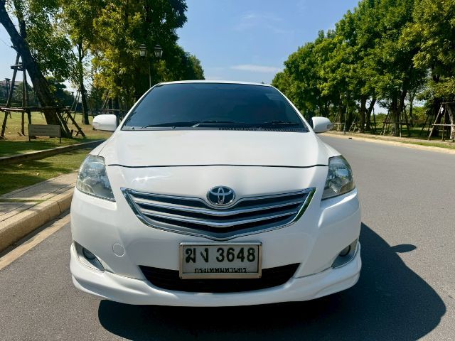 Toyota Vios 2012.0 มือสอง เบนซิน ไมล์  เครดิตดีออกรถ 0 บาท สภาพนางฟ้า - Image 3