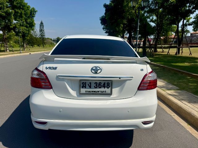 Toyota Vios 2012.0 มือสอง เบนซิน ไมล์  เครดิตดีออกรถ 0 บาท สภาพนางฟ้า - Image 4
