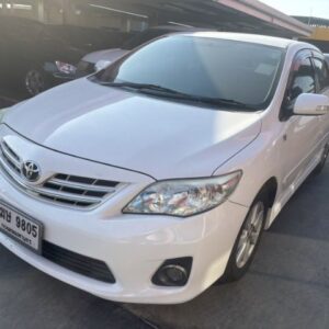 Toyota Altis 2012.0 มือสอง เบนซิน ไมล์  เครดิตดีออกรถ 0 บาท ราคาถูก