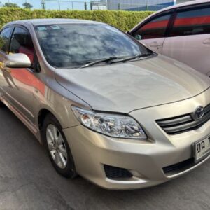 Toyota Altis 2009.0 มือสอง เบนซิน ไมล์  จัดไฟแนนซ์ได้ รถบ้านแท้