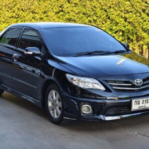 Toyota Altis 2012.0 มือสอง เบนซิน ไมล์  เช็กศูนย์ทุกระยะ ราคาถูก