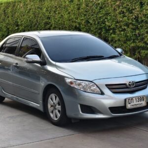 Toyota Altis 2009.0 มือสอง เบนซิน ไมล์  จัดไฟแนนซ์ได้ ฟรีดาวน์