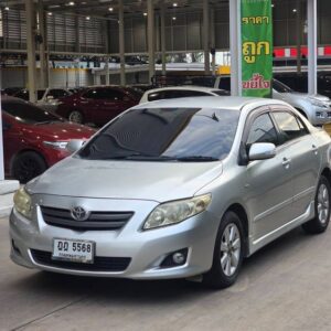 Toyota Altis 2009.0 มือสอง เบนซิน ไมล์  ไม่เคยชน ฟรีดาวน์