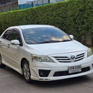 Toyota Altis 2012.0 มือสอง เบนซิน ไมล์ ราคาถูก ฟรีดาวน์