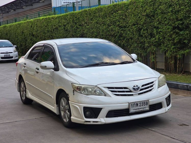 Toyota Altis 2012.0 มือสอง เบนซิน ไมล์ ราคาถูก ฟรีดาวน์