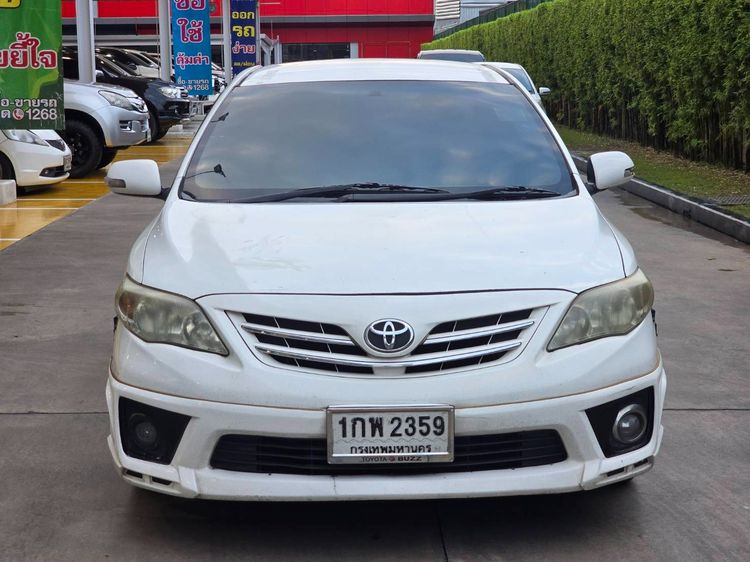 Toyota Altis 2012.0 มือสอง เบนซิน ไมล์ ราคาถูก ฟรีดาวน์ - Image 2