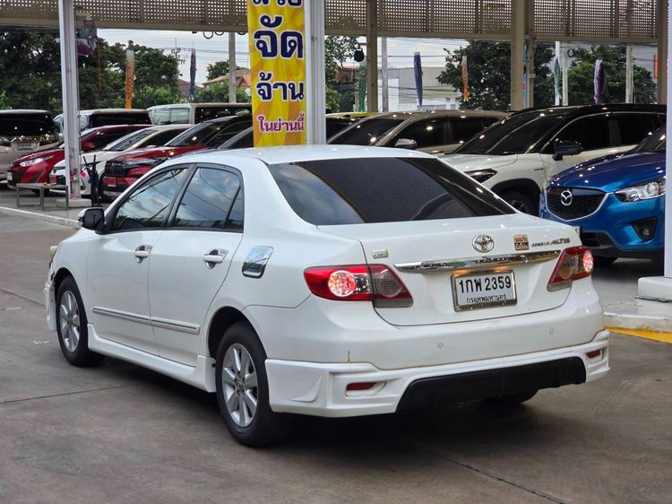 Toyota Altis 2012.0 มือสอง เบนซิน ไมล์ ราคาถูก ฟรีดาวน์ - Image 4