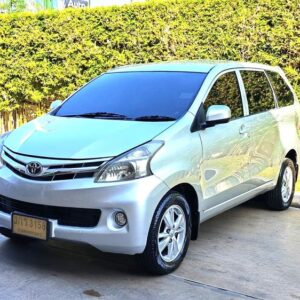 Toyota Avanza 2014.0 มือสอง เบนซิน ไมล์  สภาพนางฟ้า เช็กศูนย์ทุกระยะ