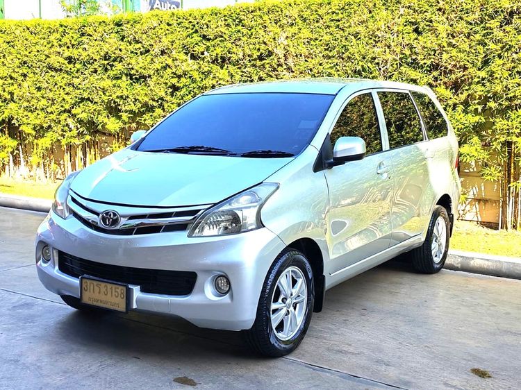 Toyota Avanza 2014.0 มือสอง เบนซิน ไมล์ สภาพนางฟ้า เช็กศูนย์ทุกระยะ