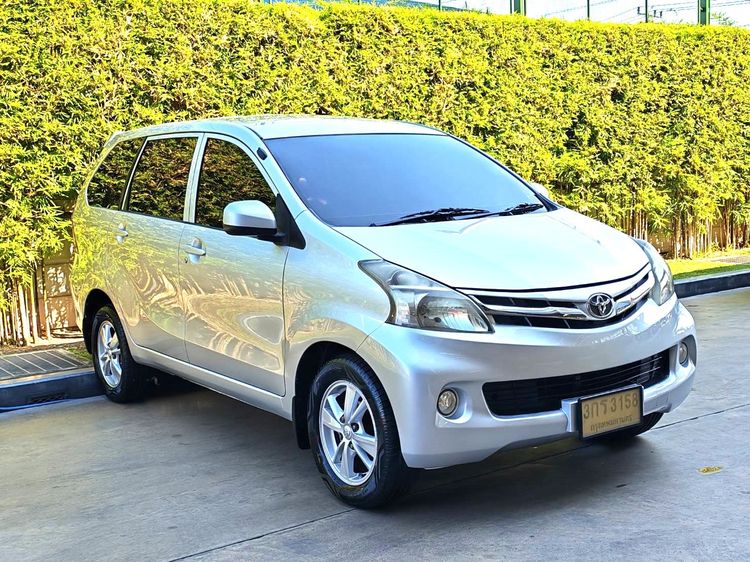 Toyota Avanza 2014.0 มือสอง เบนซิน ไมล์ สภาพนางฟ้า เช็กศูนย์ทุกระยะ - Image 3