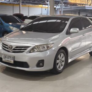 Toyota Altis 2010.0 มือสอง เบนซิน ไมล์ ไม่เคยชน ราคาถูก