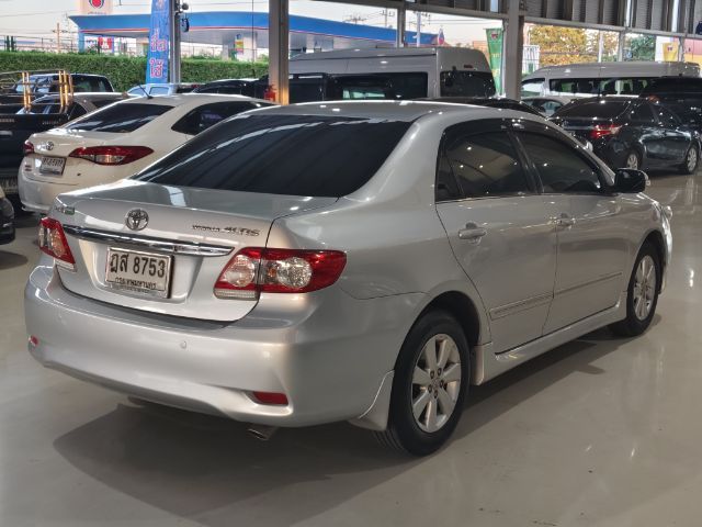 Toyota Altis 2010.0 มือสอง เบนซิน ไมล์ ไม่เคยชน ราคาถูก - Image 3