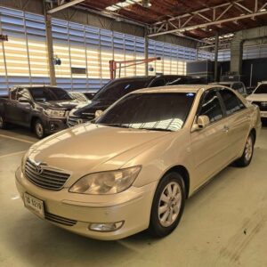 Toyota Camry 2003.0 มือสอง เบนซิน ไมล์  เครดิตดีออกรถ 0 บาท จัดไฟแนนซ์ได้