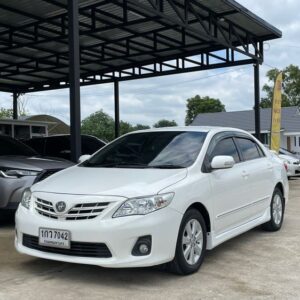 Toyota Altis 2013.0 มือสอง เบนซิน ไมล์  จัดไฟแนนซ์ได้ ราคาถูก