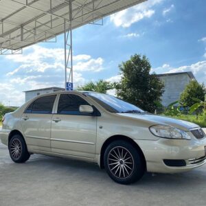 Toyota Altis 2006.0 มือสอง เบนซิน ไมล์ เครดิตดีออกรถ 0 บาท จัดไฟแนนซ์ได้