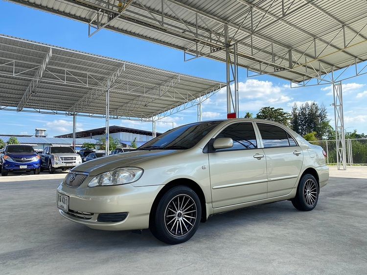 Toyota Altis 2006.0 มือสอง เบนซิน ไมล์ เครดิตดีออกรถ 0 บาท จัดไฟแนนซ์ได้ - Image 3
