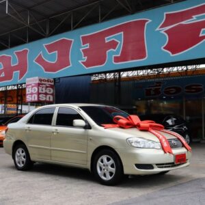 Toyota Altis 2006.0 มือสอง เบนซิน ไมล์  เครดิตดีออกรถ 0 บาท ไม่เคยชน