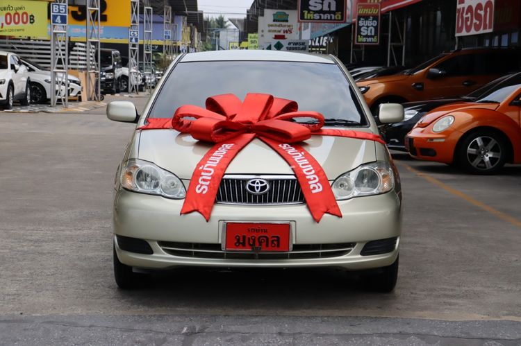 Toyota Altis 2006.0 มือสอง เบนซิน ไมล์  เครดิตดีออกรถ 0 บาท ไม่เคยชน - Image 2