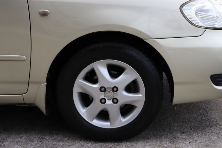 Toyota Altis 2006.0 มือสอง เบนซิน ไมล์  เครดิตดีออกรถ 0 บาท ไม่เคยชน - Image 3