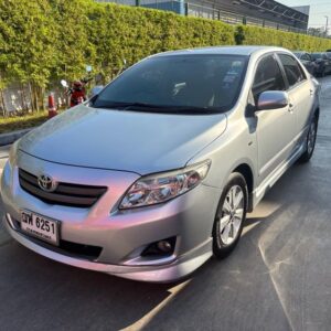 Toyota Altis 2008.0 มือสอง เบนซิน ไมล์  จัดไฟแนนซ์ได้ ฟรีดาวน์