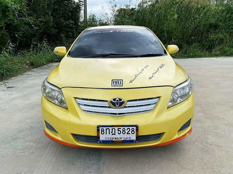 Toyota Altis 2009.0 มือสอง เบนซิน ไมล์  ฟรีดาวน์ จัดไฟแนนซ์ได้ - Image 2