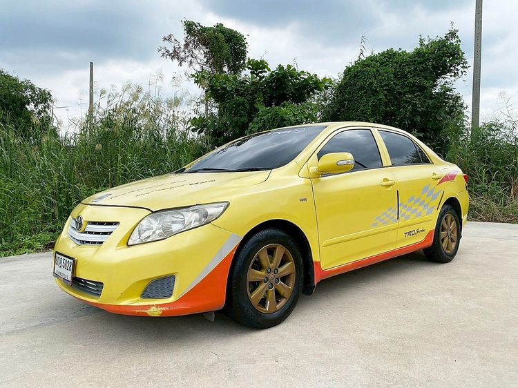 Toyota Altis 2009.0 มือสอง เบนซิน ไมล์  ฟรีดาวน์ จัดไฟแนนซ์ได้ - Image 3