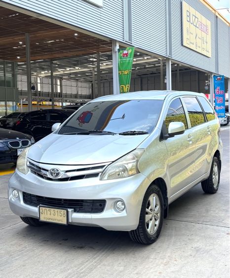 Toyota Avanza 2014.0 มือสอง เบนซิน ไมล์ เครดิตดีออกรถ 0 บาท ฟรีดาวน์ - Image 2