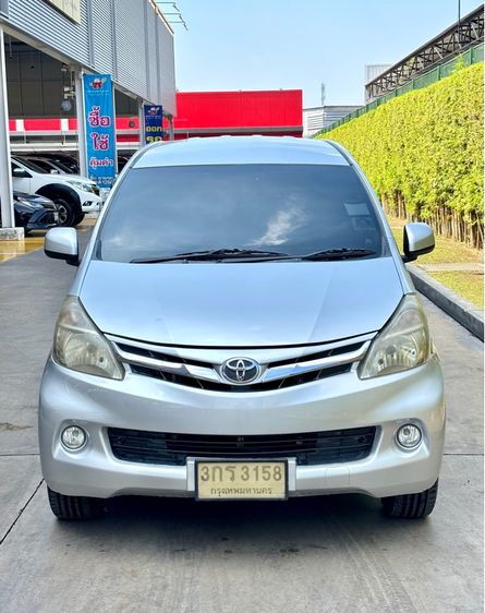 Toyota Avanza 2014.0 มือสอง เบนซิน ไมล์ เครดิตดีออกรถ 0 บาท ฟรีดาวน์ - Image 3