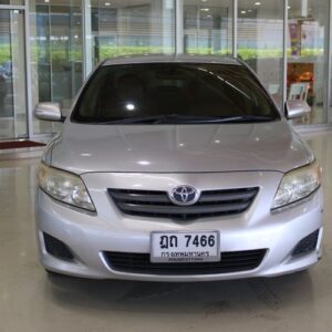 Toyota Altis 2010.0 มือสอง เบนซิน ไมล์  รถบ้านแท้ ฟรีดาวน์