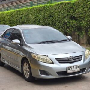 Toyota Altis 2009.0 มือสอง เบนซิน ไมล์  ราคาถูก ไมล์แท้