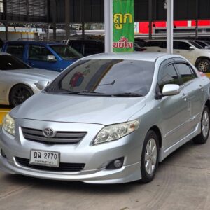 Toyota Altis 2009.0 มือสอง เบนซิน ไมล์  รถบ้านแท้ จัดไฟแนนซ์ได้