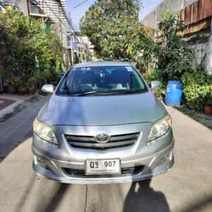 Toyota Altis 2009.0 มือสอง เบนซิน ไมล์  ไมล์แท้ รถบ้านแท้