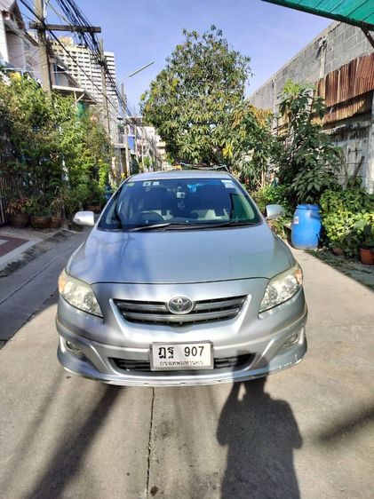 Toyota Altis 2009.0 มือสอง เบนซิน ไมล์  ไมล์แท้ รถบ้านแท้